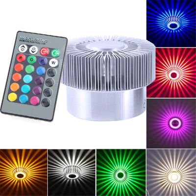 Siaonvr Colorful RGB Sun Flower Wall Lamp Surface Install LED Light Luminaire Lighting
Siaonvr Colorful RGB Sun Flower Wall Lamp Surface Install LED Light Luminaire Lighting