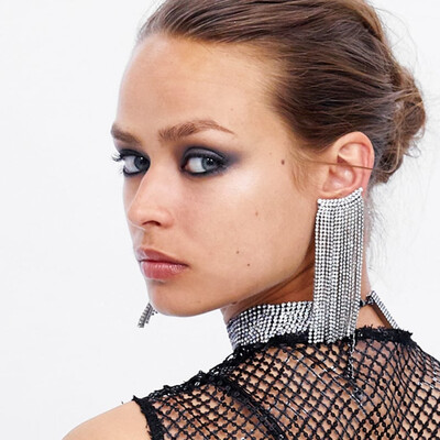 ZA NEW Fashion Flamingo-shaped earrings Boho Crystal Drop Dangle Earrings for Women party Jewelry Bijoux
ZA NEW Fashion Flamingo-shaped earrings Boho Crystal Drop Dangle Earrings for Women party Jewelry Bijoux