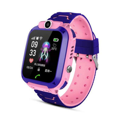 Waterproof Children Smart Watch Mobile Phone Positioning GPS Tracker Wristwatch For Kids