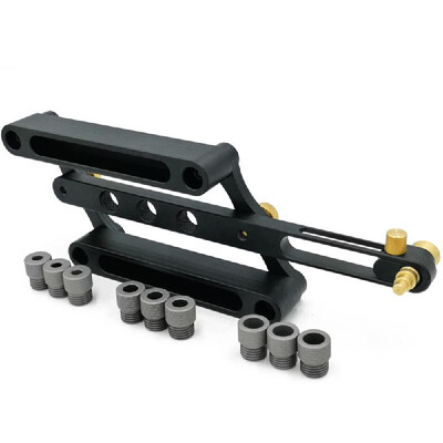 Woodworking Hole Locator Furniture Split Pin Vertical Hole Opener Self-Centering Woodworking Doweling Jig Kit
Woodworking Hole Locator Furniture Split Pin Vertical Hole Opener Self-Centering Woodworking Doweling Jig Kit