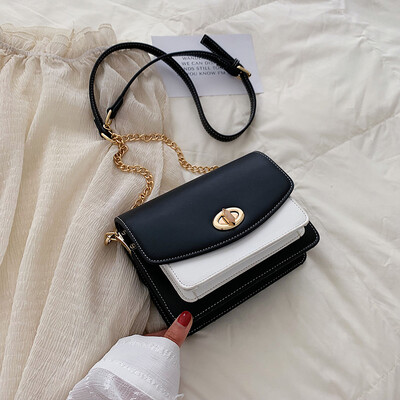 Net red contrast bag ins summer small fresh chain small square bag womens new 2019 shoulder bag Messenger bag
Net red contrast bag ins summer small fresh chain small square bag womens new 2019 shoulder bag Messenger bag