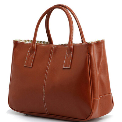 Tailored Women Large Capacity Simple All-purpose Fashion Soft Leather Shoulder Bag Totes
Tailored Women Large Capacity Simple All-purpose Fashion Soft Leather Shoulder Bag Totes