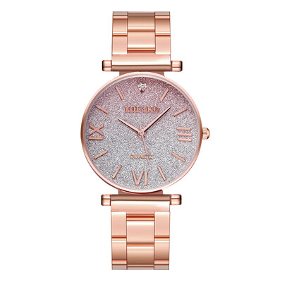 Women Watches Romantic Dial Ladies Quartz Wristwatch Design Rose Gold Alloy Strap Clock Casual Dress Gift Zegarki Damskie
Women Watches Romantic Dial Ladies Quartz Wristwatch Design Rose Gold Alloy Strap Clock Casual Dress Gift Zegarki Damskie
