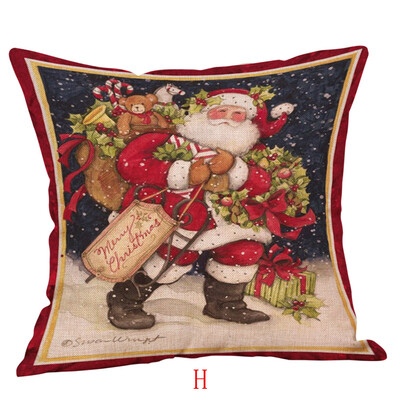 Tailored Happy Christmas Pillow Cases Linen Sofa Cushion Cover Home Decor Pillow Case
Tailored Happy Christmas Pillow Cases Linen Sofa Cushion Cover Home Decor Pillow Case