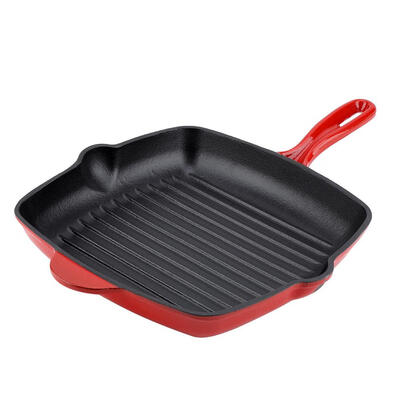 Greensen Non-stick Cast Iron Frying Pan Griddle Pan BBQ Cooking ToolGriddle Pan Frying Pan
Greensen Non-stick Cast Iron Frying Pan Griddle Pan BBQ Cooking ToolGriddle Pan Frying Pan