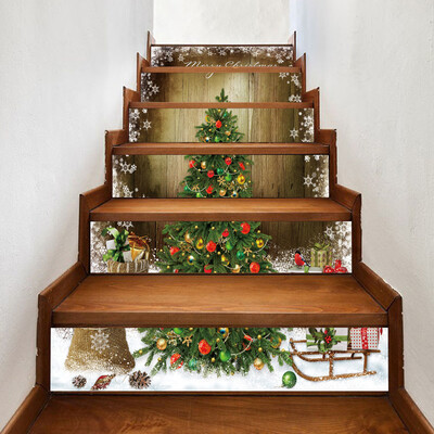 Tailored Christmas 3D Simulation stair stickers Waterproof Wall Stickers DIY Home Decor
Tailored Christmas 3D Simulation stair stickers Waterproof Wall Stickers DIY Home Decor