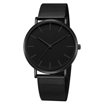 Gobestart Fashion Quartz Watch Women Men Mesh Stainless Steel Quality Casual Wrist Watch
Gobestart Fashion Quartz Watch Women Men Mesh Stainless Steel Quality Casual Wrist Watch