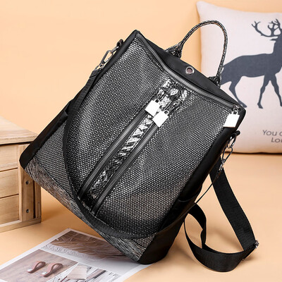 Tailored Fashion Ladies Sequins Wild Large Capacity Backpack Shoulder Bag Student Bag
Tailored Fashion Ladies Sequins Wild Large Capacity Backpack Shoulder Bag Student Bag