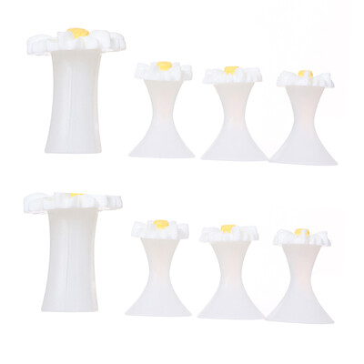 8pcs New Silicone Toe Separators Foot Toe Spacers for Home And Salon Daisy Flower Pedicures
8pcs New Silicone Toe Separators Foot Toe Spacers for Home And Salon Daisy Flower Pedicures