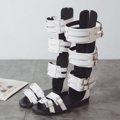 High-barrel sandals womens spring&summer bohemian bohemian high-top help Roman shoes cool boots travel womens shoes
High-barrel sandals womens spring&summer bohemian bohemian high-top help Roman shoes cool boots travel womens shoes