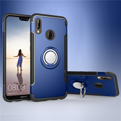 Back Cover For Huawei P20 Lite Case Car Holder Stand Hard PC Silicon Ring Suction Bracket Celulars Fecoprior
Back Cover For Huawei P20 Lite Case Car Holder Stand Hard PC Silicon Ring Suction Bracket Celulars Fecoprior