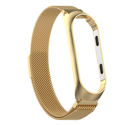 Metal Strap For Xiaomi Mi Band 3 Mi Smart Bracelet Screwless Wristbands Replace Wrist Strap
Metal Strap For Xiaomi Mi Band 3 Mi Smart Bracelet Screwless Wristbands Replace Wrist Strap