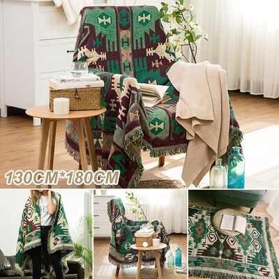 Vintage Sofa Blanket Rug Ethnic Style Tapestry Sofa Bed Hanging Blanket Carpets Mat Home Decoration
Vintage Sofa Blanket Rug Ethnic Style Tapestry Sofa Bed Hanging Blanket Carpets Mat Home Decoration