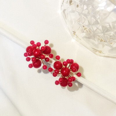 2019 new brand design imitation pearl fireworks modeling earrings generous minimalist temperament earrings gift for women
2019 new brand design imitation pearl fireworks modeling earrings generous minimalist temperament earrings gift for women