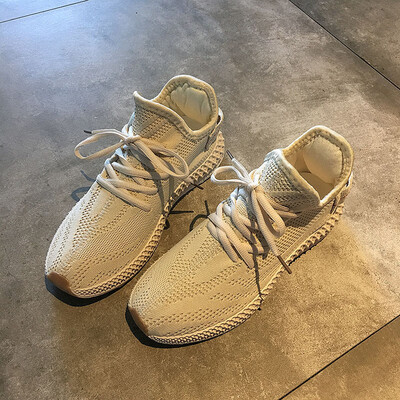 Knitted sneakers Womens summer breathable Korean version of ulzzang muffin thick-soled daddy shoes Smoked running shoes
Knitted sneakers Womens summer breathable Korean version of ulzzang muffin thick-soled daddy shoes Smoked running shoes