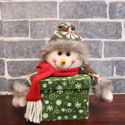 〖Follure〗Merry Christmas Children Santa Claus Snowman Elk Candy Packaging Candy Box
〖Follure〗Merry Christmas Children Santa Claus Snowman Elk Candy Packaging Candy Box