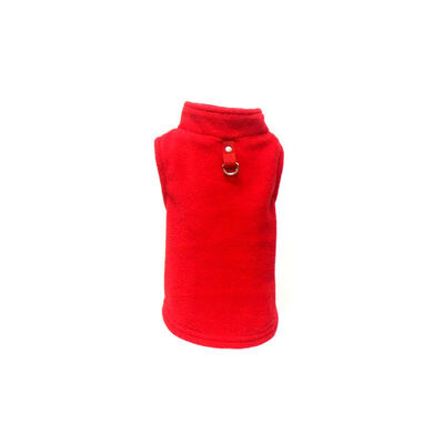 Multifunctional Pet Winter Warm Costume Super Soft Lightweight Pajamas And Fleece Sleeveless Coat With Leash Ring
Multifunctional Pet Winter Warm Costume Super Soft Lightweight Pajamas And Fleece Sleeveless Coat With Leash Ring