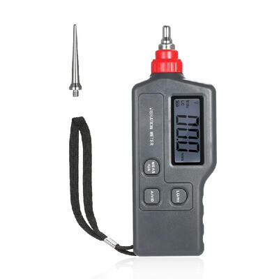 Portable Digital Vibration Meter with LCD Screen Vibration Analyzer Tester AC Output AccelerationVelocityDisplacement Measuremen
Portable Digital Vibration Meter with LCD Screen Vibration Analyzer Tester AC Output AccelerationVelocityDisplacement Measuremen