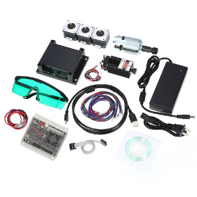 3-axis CNC Control Board V33-150W GRBL Engraving Machine Accesories Control Panel Stepping Motor ER11 Spindle Motor Offline Contr
3-axis CNC Control Board V33-150W GRBL Engraving Machine Accesories Control Panel Stepping Motor ER11 Spindle Motor Offline Contr