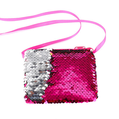 Toponeto Women Girls Fashion Double Color Sequins Bag Storage Bag Ladies Purse Pouch
Toponeto Women Girls Fashion Double Color Sequins Bag Storage Bag Ladies Purse Pouch
