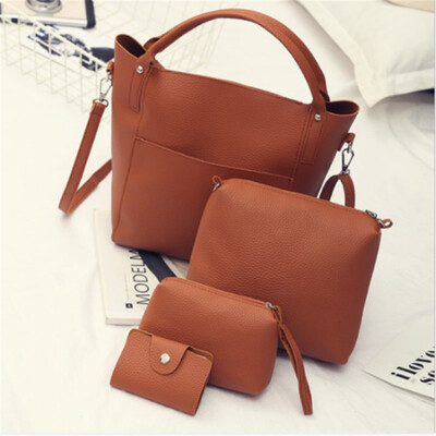 2018 New Style Fashion Women Solid Zipper PU Leather Handbag Shoulder Bag Tote Purse Messenger Satchel Clutch
2018 New Style Fashion Women Solid Zipper PU Leather Handbag Shoulder Bag Tote Purse Messenger Satchel Clutch