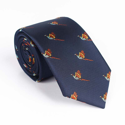 Spot stable supply polyester bird pattern pattern one-way cutting tie mens formal business personality tie
Spot stable supply polyester bird pattern pattern one-way cutting tie mens formal business personality tie