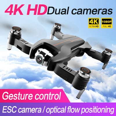 S5 WiFi FPV Drone 1080P 4K Wide-Angle HD Camera Live Video RC Toys Drones Quadcopter Drohne Quadrocopter Helikopter Droni Selfie
S5 WiFi FPV Drone 1080P 4K Wide-Angle HD Camera Live Video RC Toys Drones Quadcopter Drohne Quadrocopter Helikopter Droni Selfie