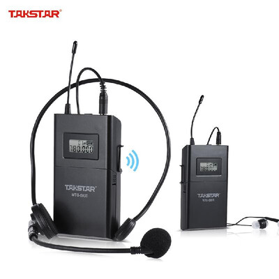 TAKSTAR WTG-500R UHF Wireless Acoustic Transmission Receiver 100m Effective Range 6 Selectable Channels LCD Display with Earphone
TAKSTAR WTG-500R UHF Wireless Acoustic Transmission Receiver 100m Effective Range 6 Selectable Channels LCD Display with Earphone