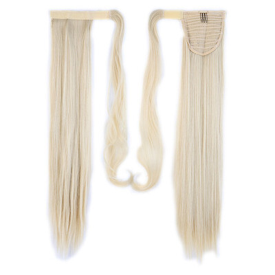 Long Straight Ponytail Extension Wrap Around Synthetic Hair Extensions One Piece Hairpiece Pony Tail Extension for Women
Long Straight Ponytail Extension Wrap Around Synthetic Hair Extensions One Piece Hairpiece Pony Tail Extension for Women