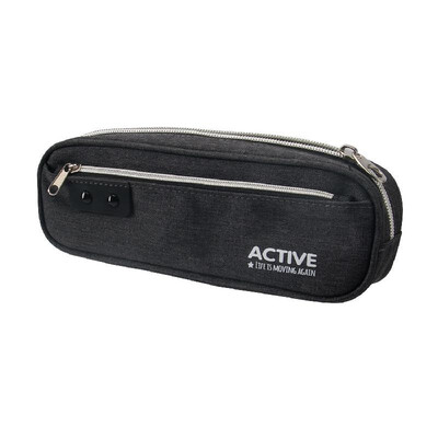 Compact Rivet Pencil Case Zippered Pencil Bag Practical Stationery Pouch School Office Supplies Organizer for Students Adults Teen
Compact Rivet Pencil Case Zippered Pencil Bag Practical Stationery Pouch School Office Supplies Organizer for Students Adults Teen
