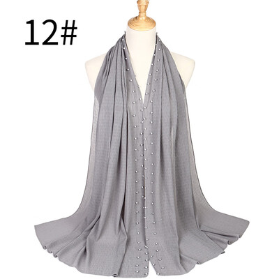 Monochrome pleated pearl chiffon ethnic womens headscarf new Muslim solid color hijab manufacturer MSL021
Monochrome pleated pearl chiffon ethnic womens headscarf new Muslim solid color hijab manufacturer MSL021
