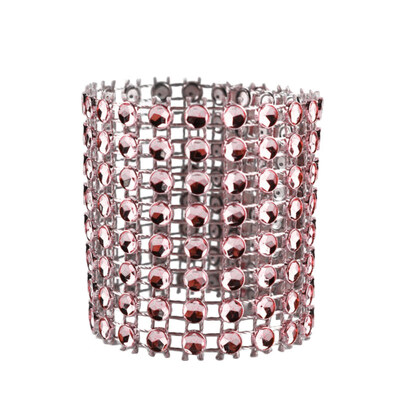 10Pcs Rhinestone Napkin Ring Serviette Holder Wedding Holiday Party Table Decor
10Pcs Rhinestone Napkin Ring Serviette Holder Wedding Holiday Party Table Decor