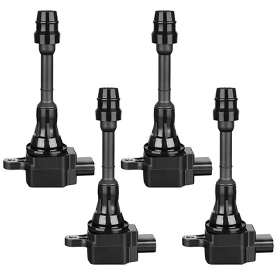 Ignition Coil Packs of 4 for Nissan Altima - Nissan Sentra X-Trail - Nissan Sentra SE-R L4 25L
Ignition Coil Packs of 4 for Nissan Altima - Nissan Sentra X-Trail - Nissan Sentra SE-R L4 25L