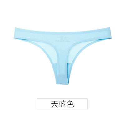 Seamless cotton underwear&underpants with leopard print T-shaped pants free of freight
Seamless cotton underwear&underpants with leopard print T-shaped pants free of freight