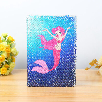 Creative Cartoon Mermaid Notebook 78 Sheets Fashion Office Supplies Notepad Daily Memos Sequins Hardcover Notebook
Creative Cartoon Mermaid Notebook 78 Sheets Fashion Office Supplies Notepad Daily Memos Sequins Hardcover Notebook