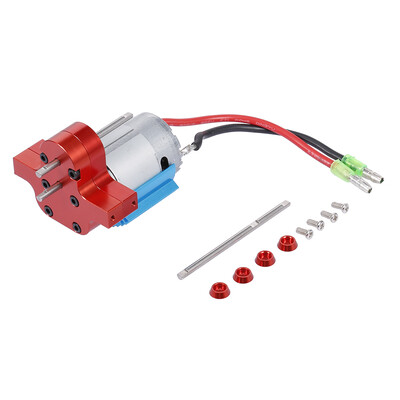Replacement For 112 MN-D90 FJ-45 Metal Gearbox 380 Brushed Motor Speed Change RC Car Parts
Replacement For 112 MN-D90 FJ-45 Metal Gearbox 380 Brushed Motor Speed Change RC Car Parts