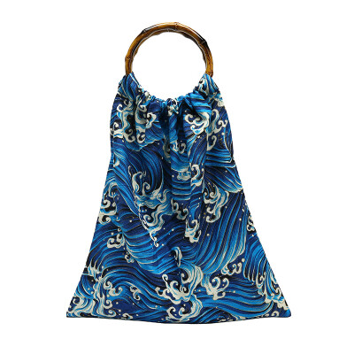 2019 New National Floral Printing Cloth Women Tote Bag Bamboo Handle Handbag Lady Light canvas Shoulder Messenger Bag Bolso
2019 New National Floral Printing Cloth Women Tote Bag Bamboo Handle Handbag Lady Light canvas Shoulder Messenger Bag Bolso