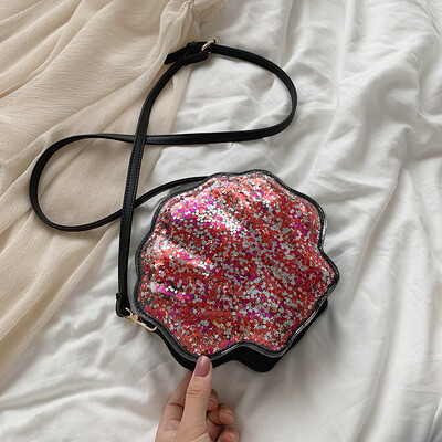 Ins girls on the new fashion sequins shell womens bag 2019 new bag Korean version of the small bag slanted bag tide
Ins girls on the new fashion sequins shell womens bag 2019 new bag Korean version of the small bag slanted bag tide