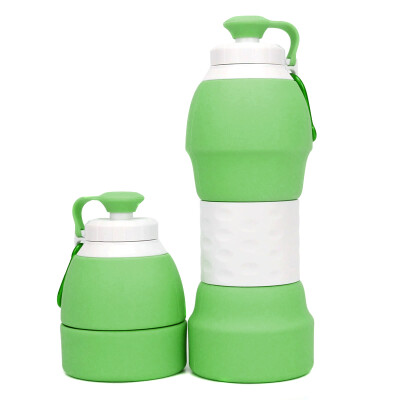Collapsible Silicome Water Bottle Portable Light Weight Anti Leakage Sports Water Bottle
Collapsible Silicome Water Bottle Portable Light Weight Anti Leakage Sports Water Bottle