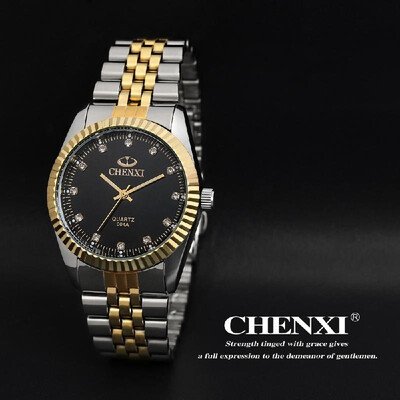 High Quality Stainless Steel Analog Quartz Wristwatch Shining Rhinestone Embedded Business Watch for Man&Woman
High Quality Stainless Steel Analog Quartz Wristwatch Shining Rhinestone Embedded Business Watch for Man&Woman