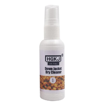HGKJ Down Jacket Dry Cleaning Agent Down Cleaner Laundry Dry Detergent Spray Down Wash Spray Type 20ML
HGKJ Down Jacket Dry Cleaning Agent Down Cleaner Laundry Dry Detergent Spray Down Wash Spray Type 20ML