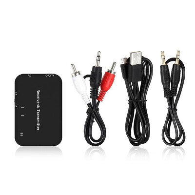 B9 2 in 1 Bluetooth Audio Transmitter & Receiver Wireless Bluetooth Audio Adapter 35mm Stereo Audio Player
B9 2 in 1 Bluetooth Audio Transmitter & Receiver Wireless Bluetooth Audio Adapter 35mm Stereo Audio Player