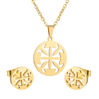Luxury Gold Color Women Infinite Owl Love Heart Fatima Hand Necklace Earrings Stainless Steel Bridal Wedding Jewelry Sets
Luxury Gold Color Women Infinite Owl Love Heart Fatima Hand Necklace Earrings Stainless Steel Bridal Wedding Jewelry Sets
