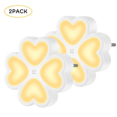 4 Pack LED Plug-in Night Light 05W Warm White Petals Shape Wall Lights with Dusk-to-Dawn Sensor for Nursing Baby Kids Childrens
4 Pack LED Plug-in Night Light 05W Warm White Petals Shape Wall Lights with Dusk-to-Dawn Sensor for Nursing Baby Kids Childrens