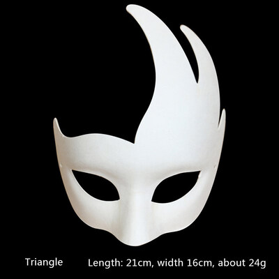 FUNNYBUNNY DIY Unpainted Masquerade Masks Plain Halloween Half Face Masks Masquerade Masks Paper Childrens Hand-painted
FUNNYBUNNY DIY Unpainted Masquerade Masks Plain Halloween Half Face Masks Masquerade Masks Paper Childrens Hand-painted