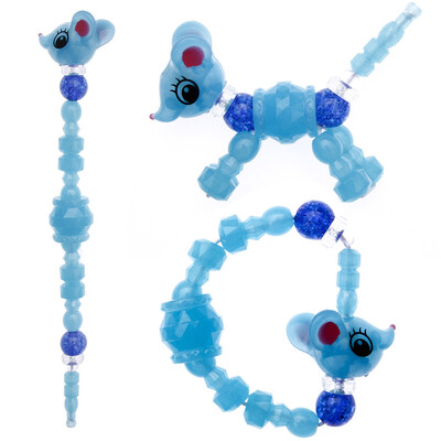 Luminous Magical Pets Bracelets Transforms Magically from Bracelet to Pet Colorful Jewel-Like Beads Bracelet
Luminous Magical Pets Bracelets Transforms Magically from Bracelet to Pet Colorful Jewel-Like Beads Bracelet