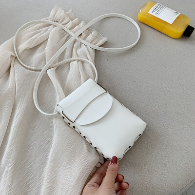 Tailored Women Retro Pure Color Leather Shoulder Bags Phone Bag Chain Crossbody Bags
Tailored Women Retro Pure Color Leather Shoulder Bags Phone Bag Chain Crossbody Bags