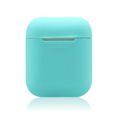 Soft Silicone Shock Proof Protective Cover Case Headphones Storage Box Mint green
Soft Silicone Shock Proof Protective Cover Case Headphones Storage Box Mint green