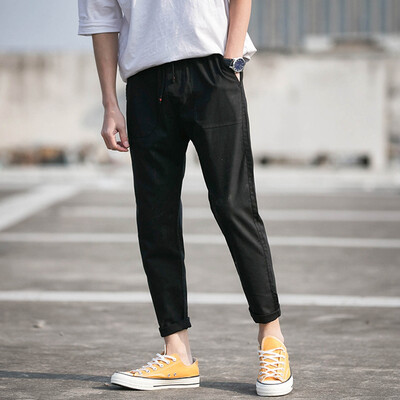 Gobestart New Style Mens Korean Version Of The Solid Color Loose Large Size Beam Straig
Gobestart New Style Mens Korean Version Of The Solid Color Loose Large Size Beam Straig