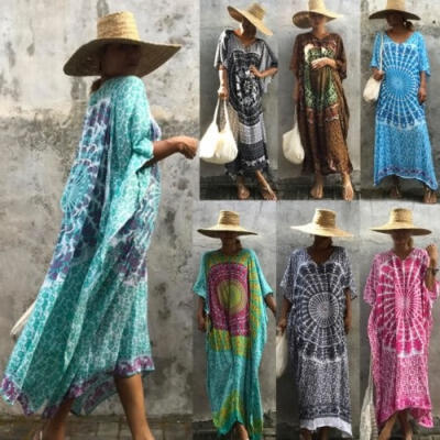 2019 Lady Boho Beach Long Maxi Dress Summer Skirts Evening Party Cocktail Dress
2019 Lady Boho Beach Long Maxi Dress Summer Skirts Evening Party Cocktail Dress
